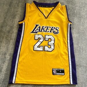 Lakers Lebron Jersey - Youth Small